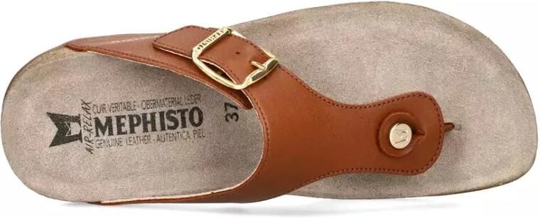 Mephisto Alinda dames sandaal bruin - Foto 3
