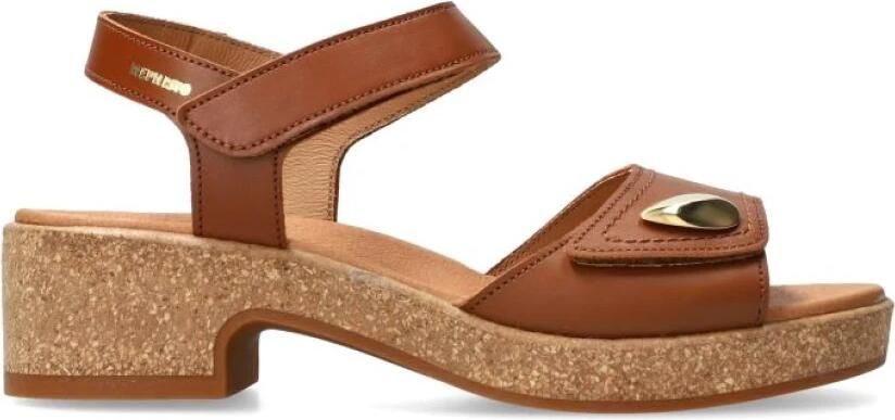 Mephisto Bruine damessandaal voor de zomer