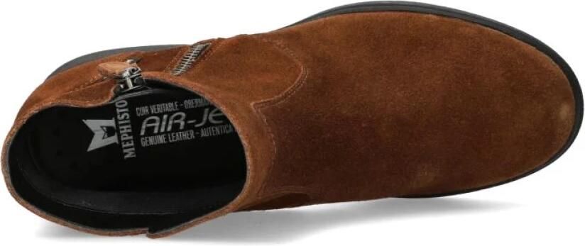 Mephisto Bruine enkellaars voor dames - Foto 3