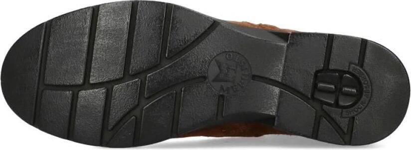 Mephisto Bruine enkellaars voor dames - Foto 4