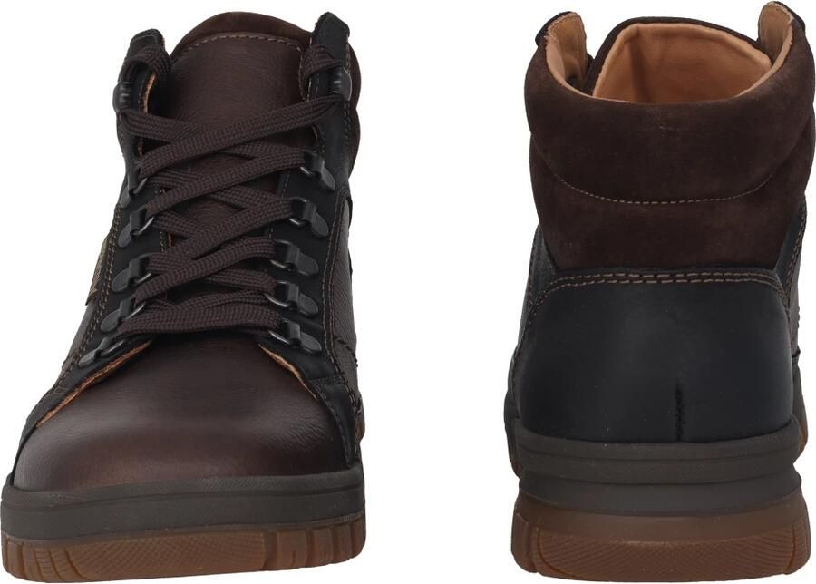 Mephisto Bruine heren enkellaars Stijlvol