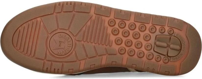 Mephisto Bruine Heren Sneaker Norwin Stijl - Foto 4