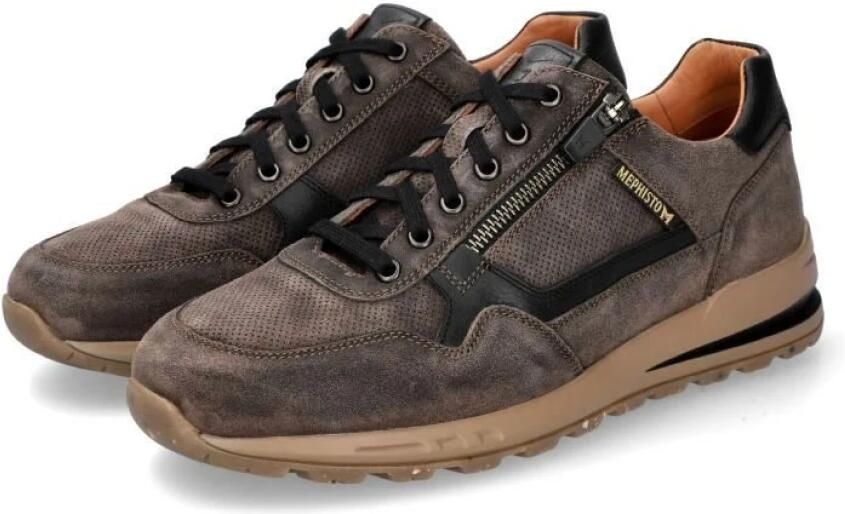 Mephisto Bruine Herensneaker