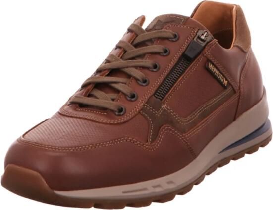 Mephisto BRADLEY~RANDY~~~~~~~~~~~~~~~~~ Vrije tijdsschoenenHeren veterschoenHeren sneakersCasual Cognac - Foto 12