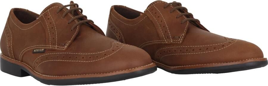 Mephisto Bruine veterschoen voor heren