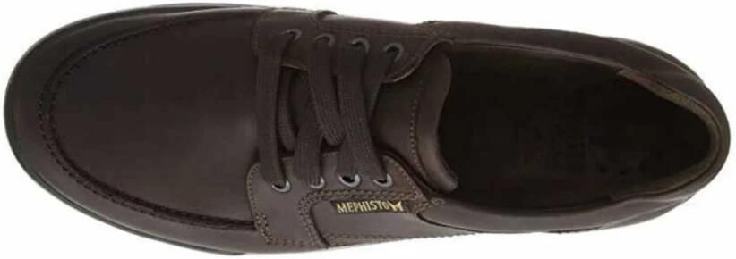 Mephisto CHARLES~GRIZZLY~~~~~~~~~~~~~~~ Vrije tijdsschoenenHeren veterschoenHeren sneakersCasual Bruin - Foto 5