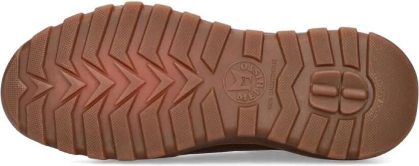 Mephisto Bruine vetersneaker trendy en comfortabel - Foto 4