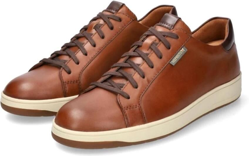 Mephisto Bruine vetersneaker voor heren - Foto 2