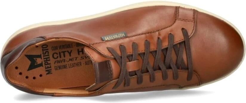 Mephisto Bruine vetersneaker voor heren - Foto 3
