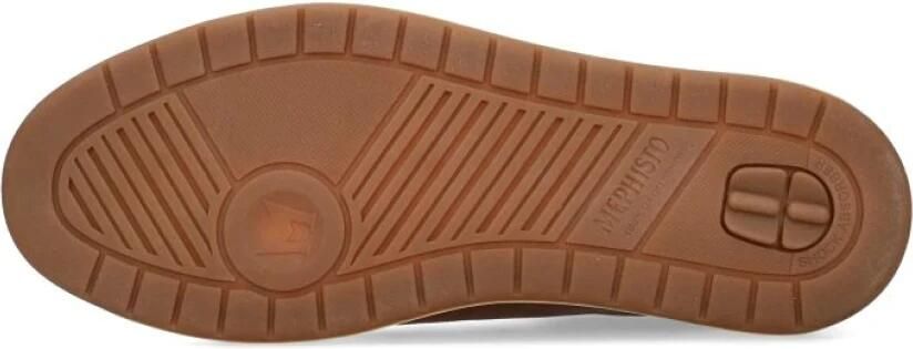Mephisto Bruine vetersneaker voor heren - Foto 4