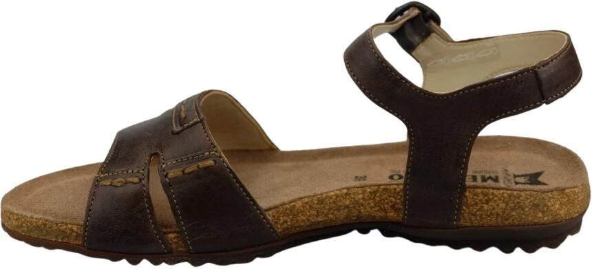 Mephisto BYLBA dames sandaal donkerbruin