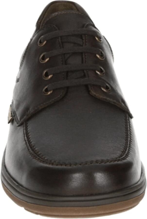 Mephisto DOUK RIKO Volwassenen Heren sneakersVrije tijdsschoenen Kleur: Bruin - Foto 4