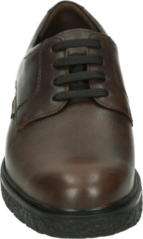 Mephisto EDDY NEVADA Vrije tijdsschoenenHeren veterschoenHeren sneakersCasual Bruin - Foto 3