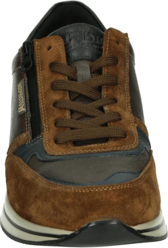 Mephisto Heren Veterschoenen Gilford Brown Bruin ½ - Foto 4