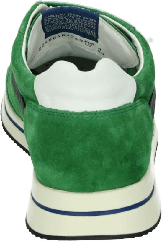 Mephisto GARRY~VELSPORT~~~~~~~~~~~~~~~~ Lage sneakersVrije tijdsschoenenHeren sneakers Groen - Foto 2