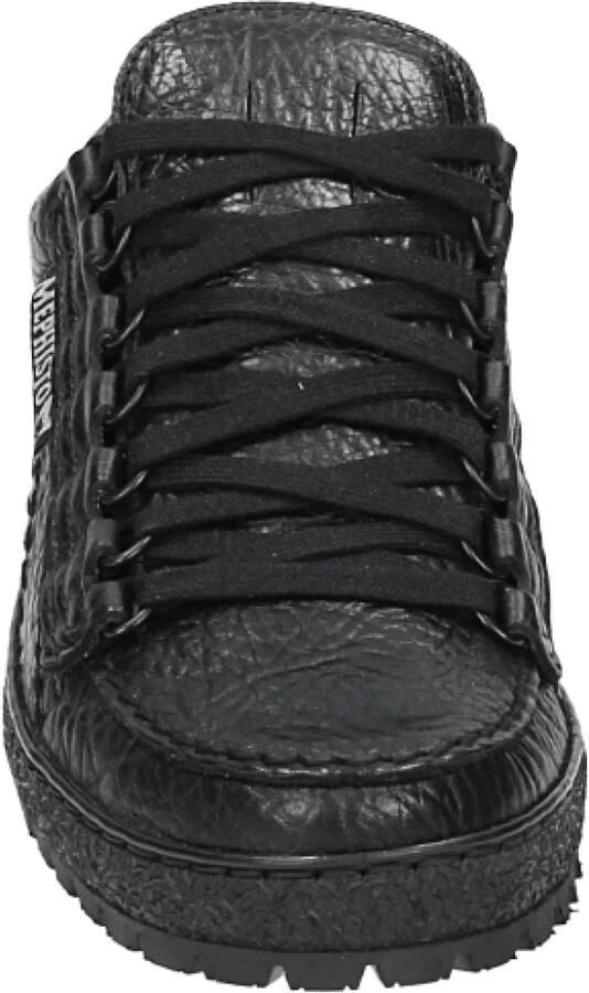 Mephisto RAINBOW~MAMOUTH~~~~~~~~~~~~~~~ Vrije tijdsschoenen Heren veterschoen Heren sneakersCasual Zwart - Foto 3