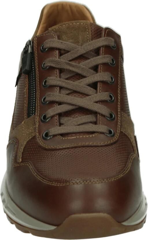 Mephisto BRADLEY~RANDY~~~~~~~~~~~~~~~~~ Vrije tijdsschoenenHeren veterschoenHeren sneakersCasual Cognac - Foto 10
