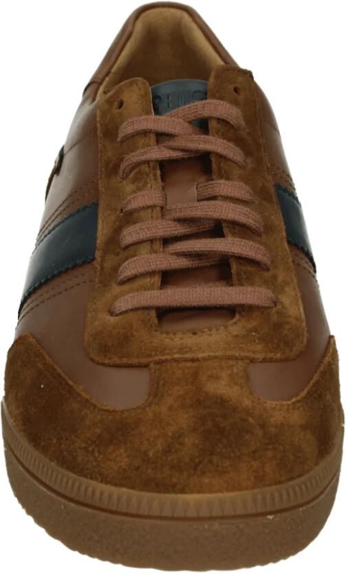 Mephisto ELYO VELSPORT Lage sneakersVrije tijdsschoenenHeren sneakers Cognac - Foto 2