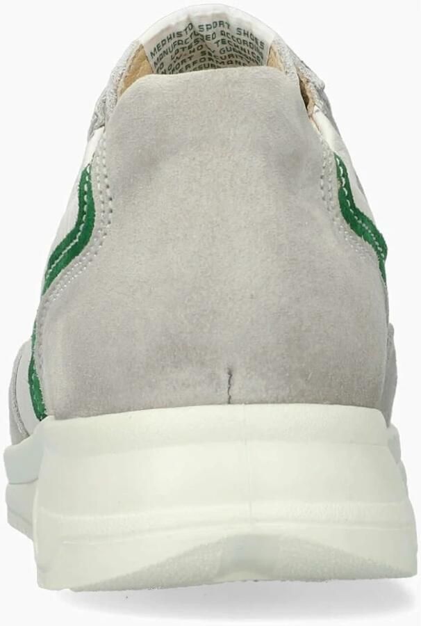 Mephisto Witte Heren Sneaker Comfortabel en veelzijdig - Foto 2