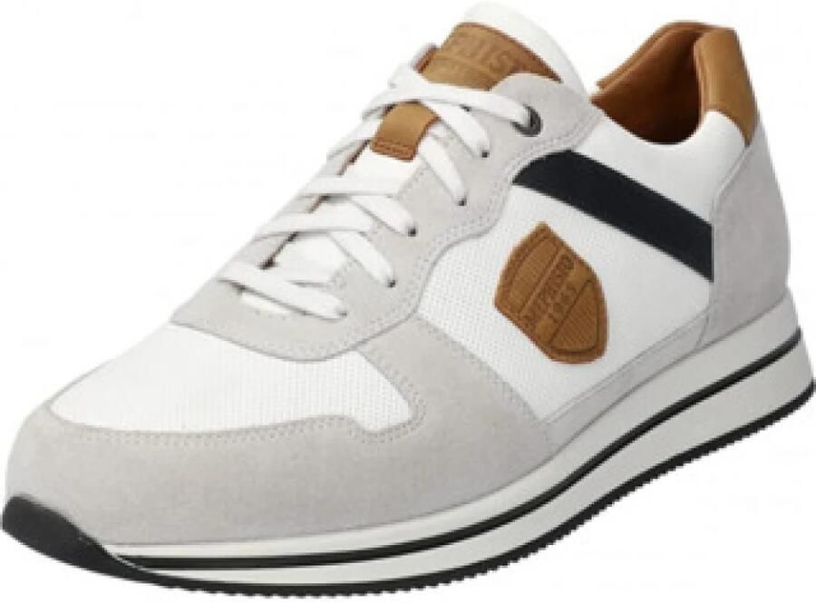 Mephisto Heren Veterschoenen Greg Stone Licht Grijs - Foto 2