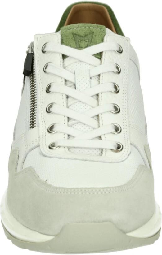 Mephisto BRADLEY~~~~~~~~~~~~~~~~~~~~~~~ Vrije tijdsschoenenHeren veterschoenHeren sneakersCasual Wit beige - Foto 2