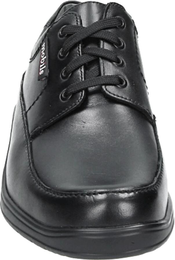 Mephisto EZARD ELCHO Volwassenen Heren sneakersVrije tijdsschoenen Kleur: Zwart - Foto 5