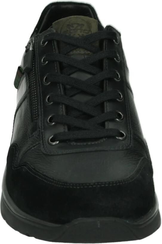 Mephisto AMORY SANO Volwassenen Heren sneakersHeren veterschoenVrije tijdsschoenen Zwart - Foto 2