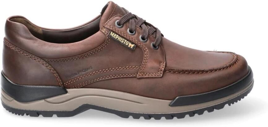 Mephisto CHARLES~GRIZZLY~~~~~~~~~~~~~~~ Vrije tijdsschoenen Heren veterschoen Heren sneakersCasual Bruin - Foto 11