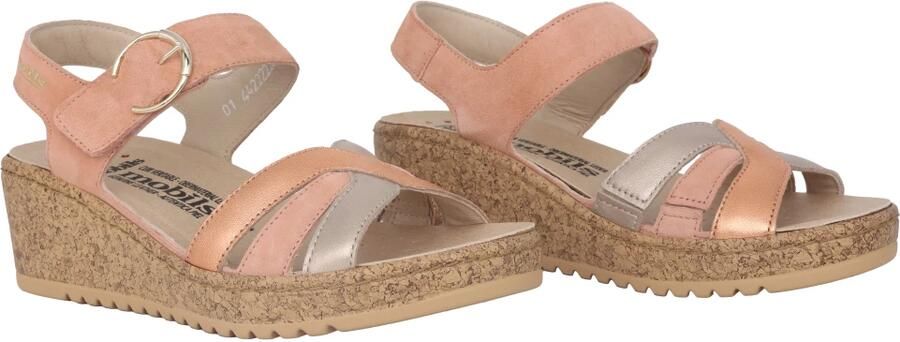 Mephisto Mobils Nancia dames sandaal roze