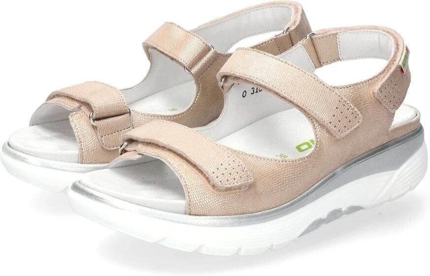 Mephisto Comfortabele brede pasvorm wandelsandaal beige - Foto 2