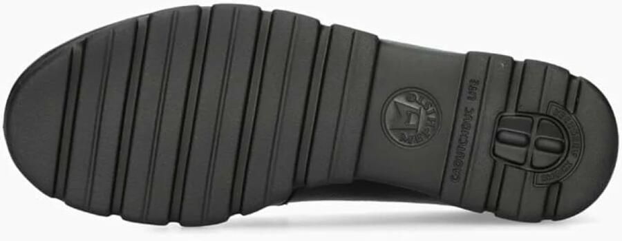 Mephisto Zwarte dames mocassins comfortabele stijl