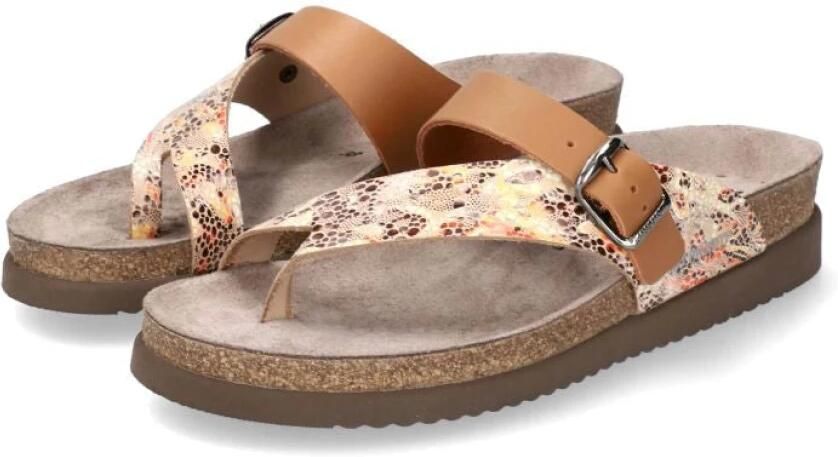 Mephisto Comfortabele Helen Mix damessandaal Brown Dames - Foto 2