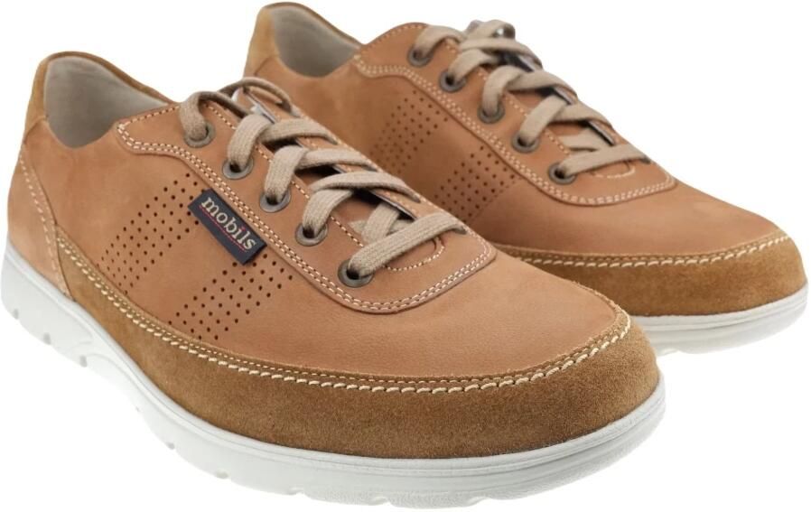 Mephisto Mobils Kendrix heren sneaker Bruin - Foto 2