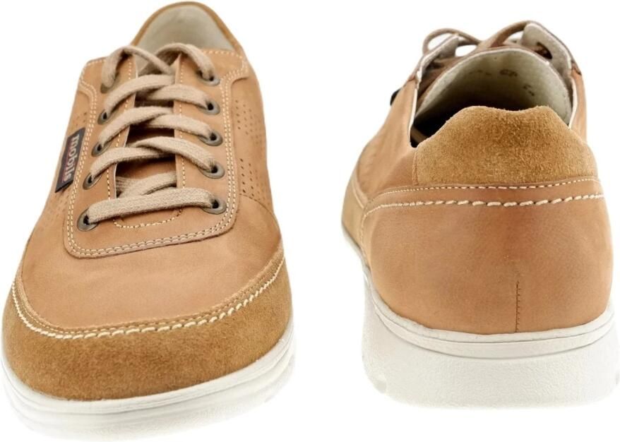 Mephisto Mobils Kendrix heren sneaker Bruin - Foto 3