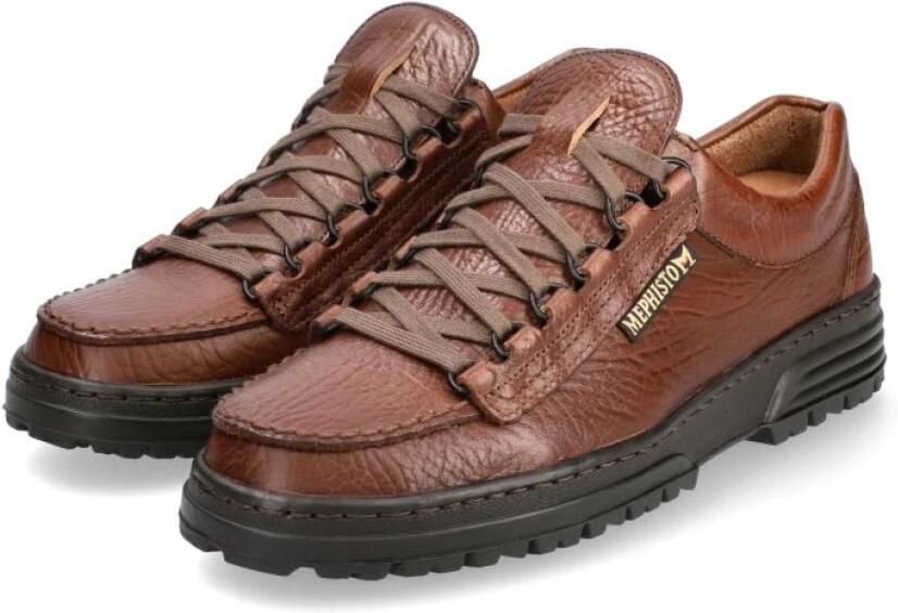 Mephisto Cruiser heren veterschoen Bruin