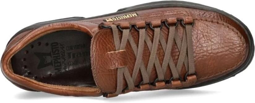 Mephisto Cruiser heren veterschoen Bruin - Foto 3