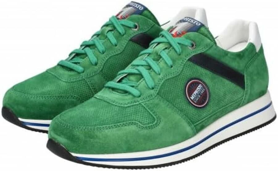 Mephisto Heren Veterschoenen Cruz Chestnut Donkerbruin - Foto 6