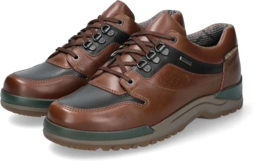 Mephisto Curt MT heren veterschoen bruin waterdicht - Foto 2