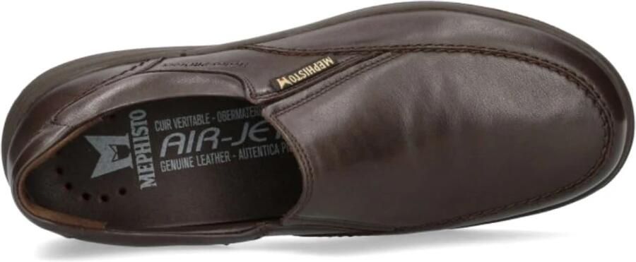 Mephisto DAVY Donkerbruine Leren Mocassin voor Heren - Foto 3