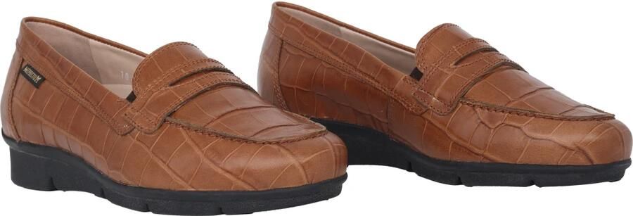 Mephisto Diva dames moccasin Bruin - Foto 2