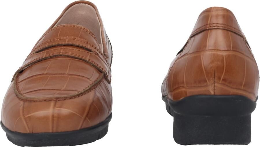 Mephisto Diva dames moccasin Bruin - Foto 3