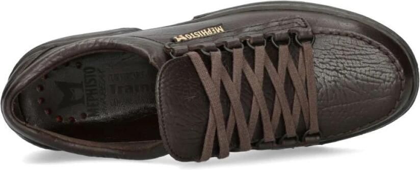 Mephisto Donkerbruine Heren Veterschoen - Foto 3