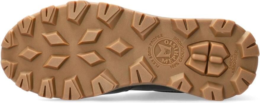 Mephisto Donkerbruine Leren Veterschoen voor Heren - Foto 4