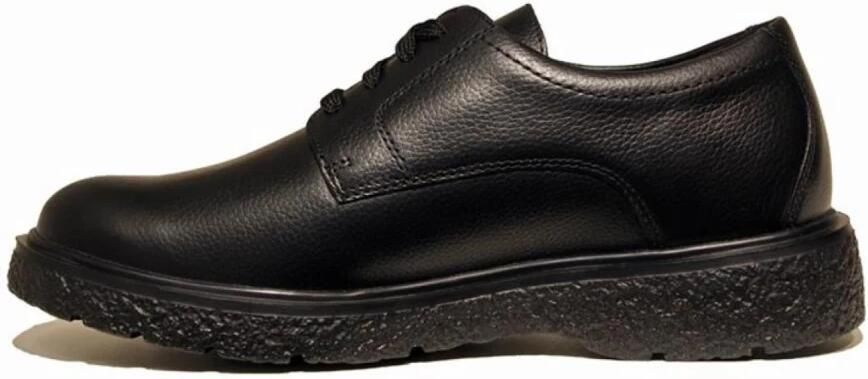 Mephisto Heren Veterschoenen Eddy Dark Black Zwart - Foto 4