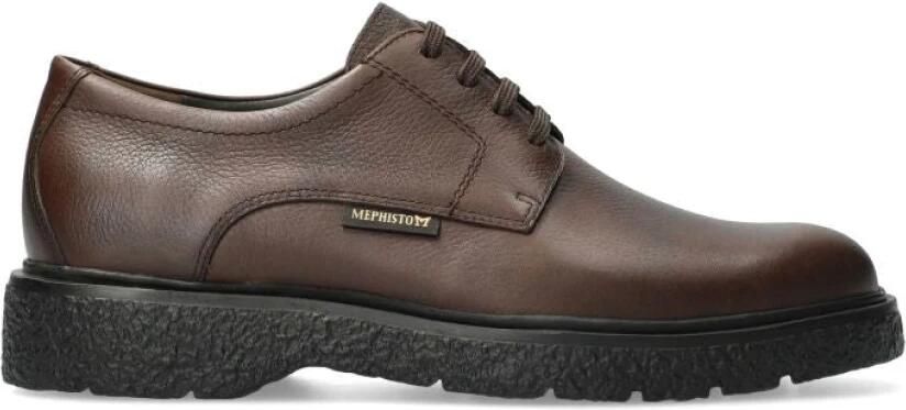 Mephisto Eddy heren veterschoen bruin