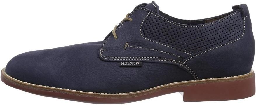 Mephisto Florian heren veterschoen blauw - Foto 2