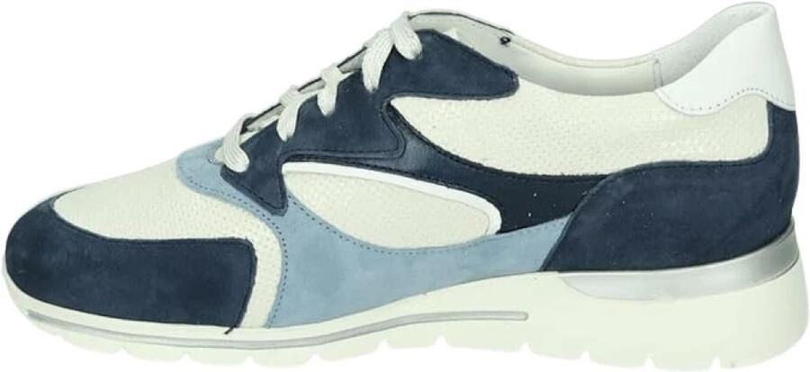 Mephisto ELYANE~~~~~~~~~~~~~~~~~~~~~~~~ Lage sneakers Dames sneakers Blauw - Foto 4