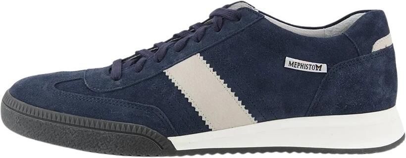 Mephisto Elyo Sneakers Heren Blauw - Foto 3