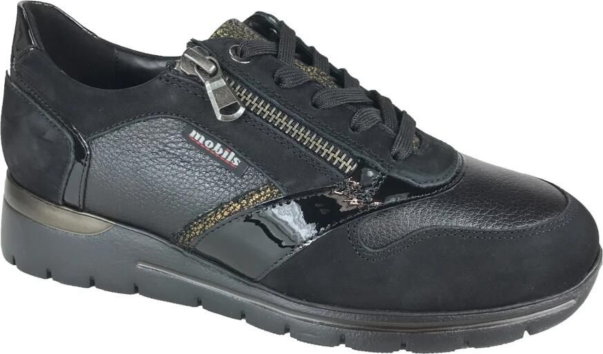 Mephisto EREEN Lage sneakersDames sneakers Zwart