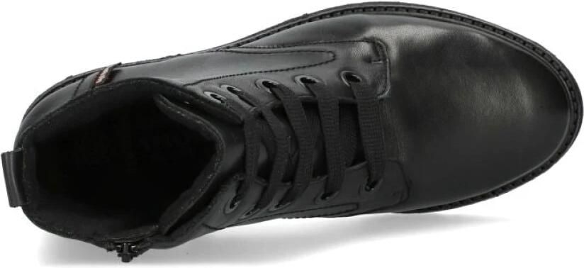 Mephisto Ergonomische brede pasvorm enkellaars Zwart - Foto 2